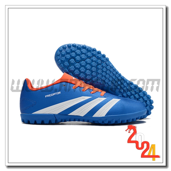 Adidas Scarpe Da Calcio Predator Club TF Blu/Bianco/Arancia