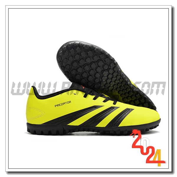 Adidas Scarpe Da Calcio Predator Club TF Nero/Giallo