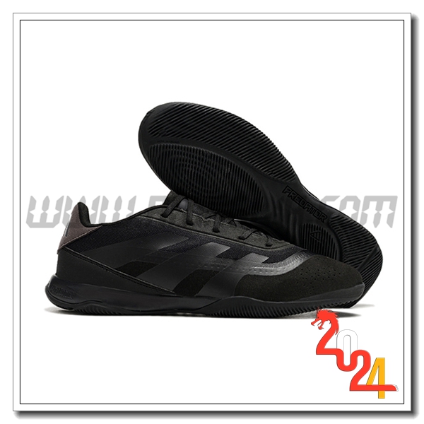 Adidas Scarpe Da Calcio PREDATOR 24 ELITE IC BOOTS Nero