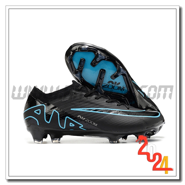 Nike Scarpe Da Calcio AIR Zoom Mercurial Vapor 15 Elite XXV FG Nero/Blu