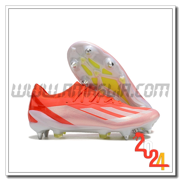Adidas Scarpe Da Calcio X Crazyfast1 SG Arancia/Bianco