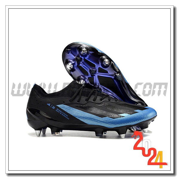 Adidas Scarpe Da Calcio X Crazyfast1 SG Nero/Blu