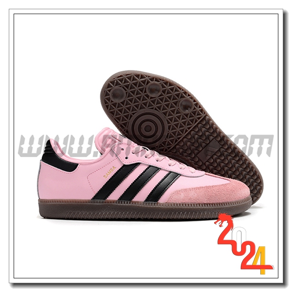 Adidas Scarpe Da Calcio SAMBA MESSI INDOOR BOOTS Rosa/Nero