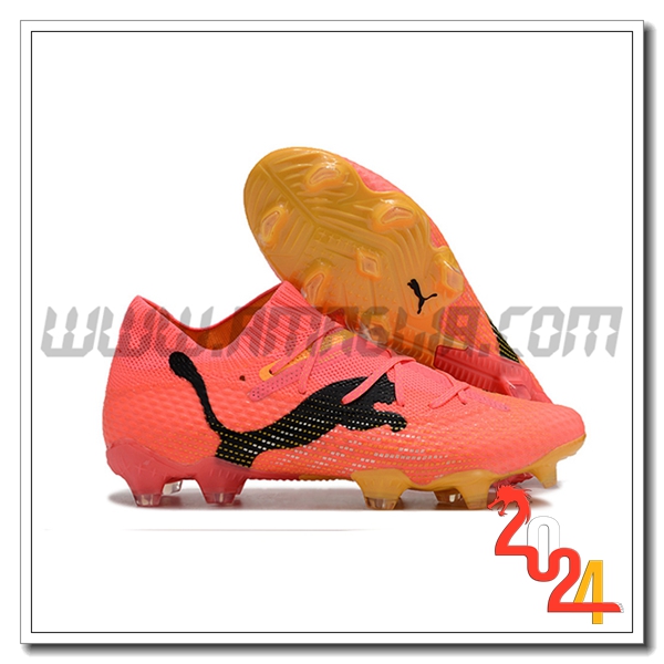 Adidas Scarpe Da Calcio FUTURE 7 ULTIMATE FG/AG Arancia/Nero