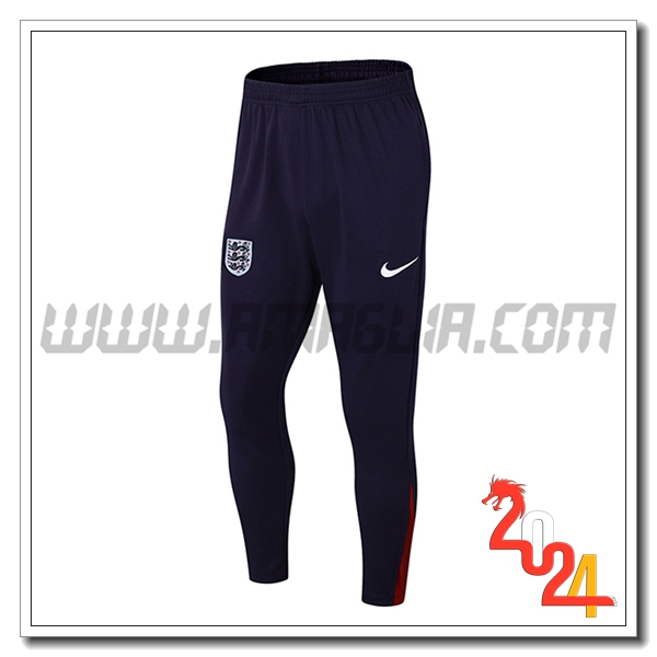 Pantaloni Da Allenamento Inghilterra Rosso/Blu 2024 2025