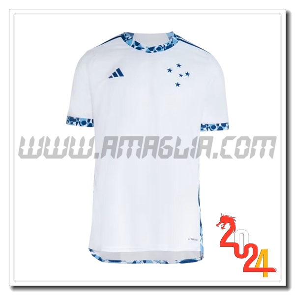 Cruzeiro Seconda Maglia Calcio 2024 2025