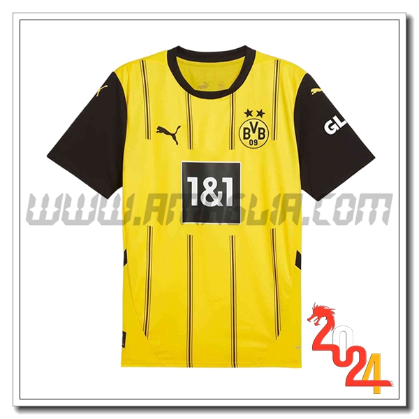 Dortmund BVB Prima Nuovo Maglia Calcio 2024 2025