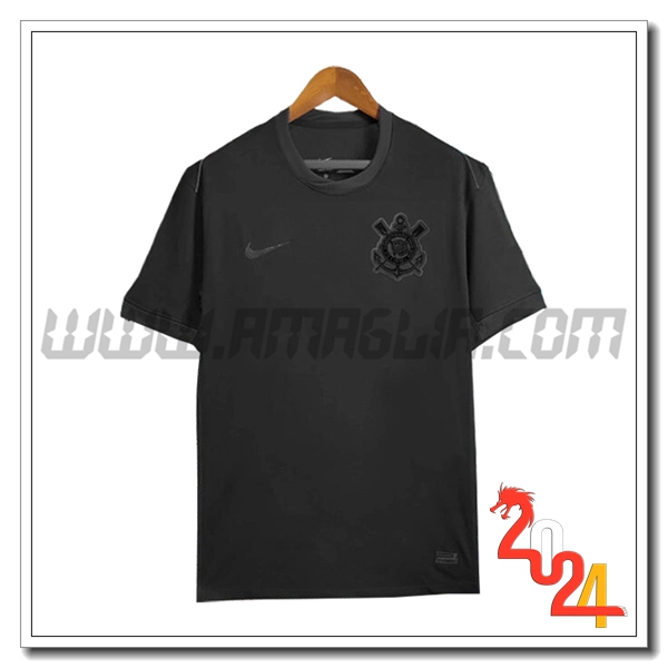 Corinthians Seconda Maglia Calcio 2024 2025