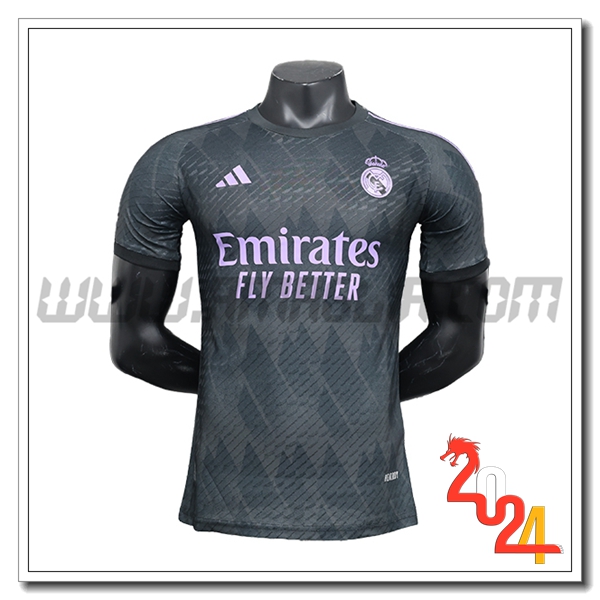 Maglia Calcio Real Madrid Edizione speciale 2024 2025 Nero