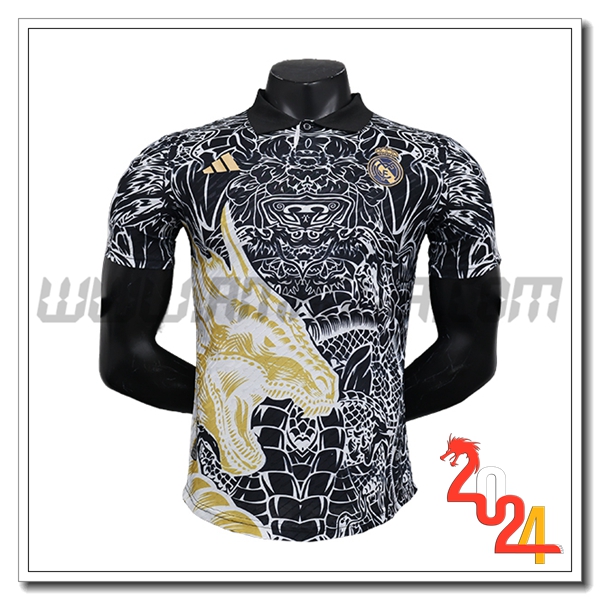 Maglia Calcio Real Madrid Edizione speciale 2024 2025 Nero