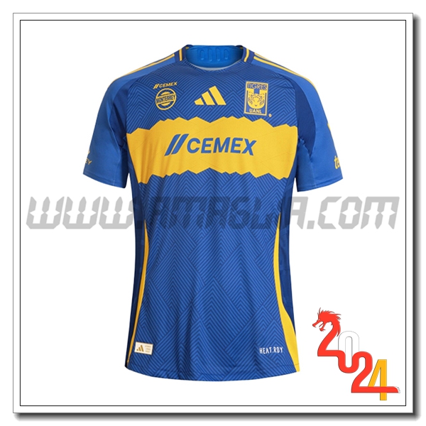 Tigres UANL Seconda Maglia Calcio 2024 2025