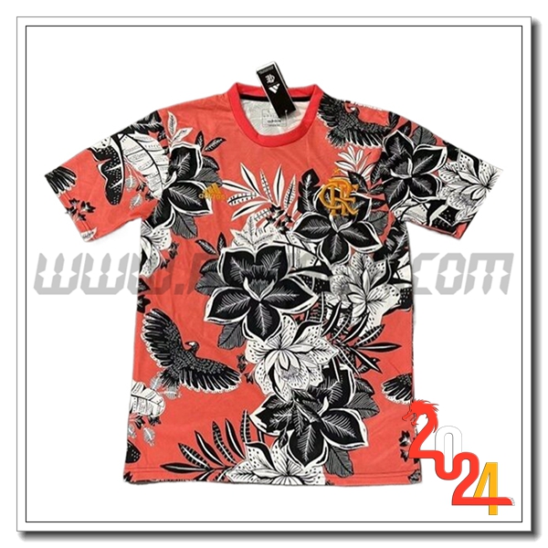 Maglia Calcio Flamengo Edizione speciale 2024 2025 Rosso
