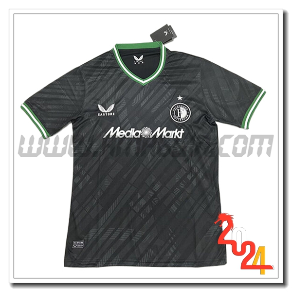 Feyenoord Seconda Maglia Calcio 2024 2025