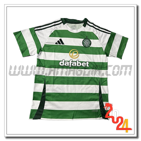 Celtic FC Prima Maglia Calcio 2024 2025