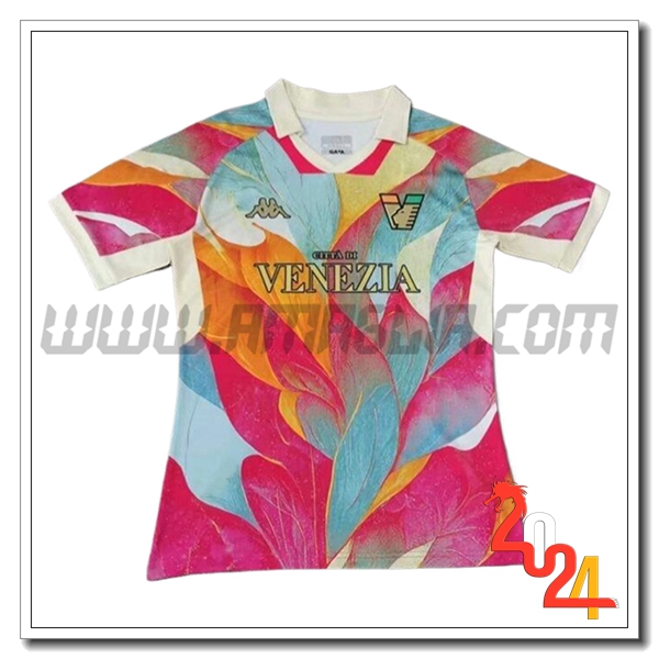 Maglia Calcio Venezia FC Edizione speciale 2024 2025 Rosa