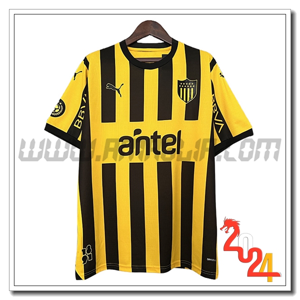Maglia Calcio Atletico Penarol Prima Penarol 2024 2025