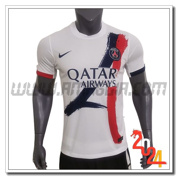 PSG Seconda Maglia Calcio 2024 2025