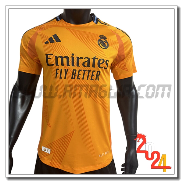 Real Madrid Seconda Maglia Calcio 2024 2025