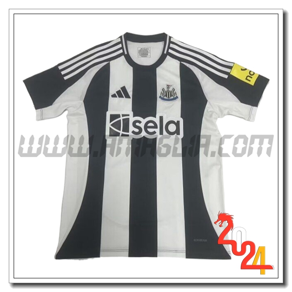 Newcastle United Prima Maglia Calcio 2024 2025