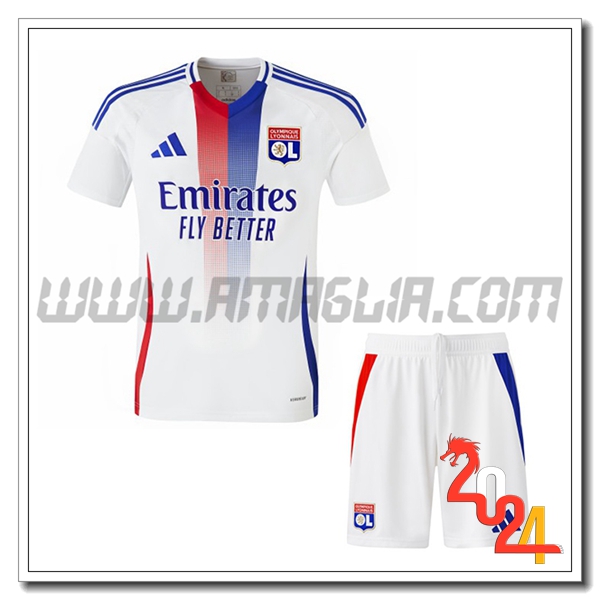 Kit Maglia Portiere Scozia Bambino 2024 2025 Rosa