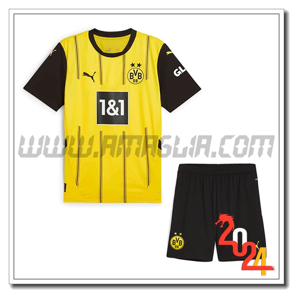 Kit Maglia Irlanda del Nord Bambino Prima 2024 2025