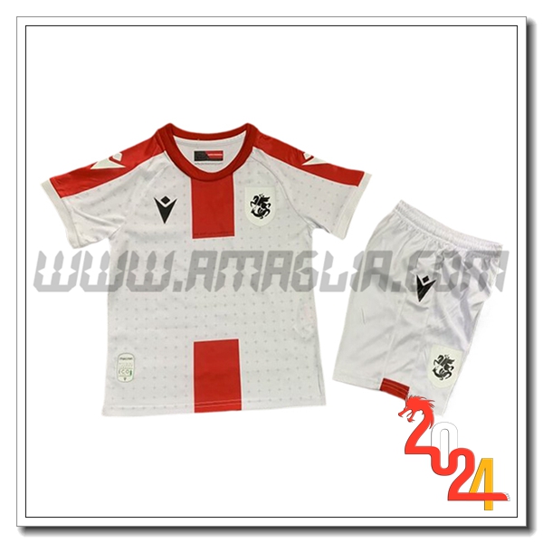 Nuovo Kit Maglia PSG Bambino Prima 2024 2025