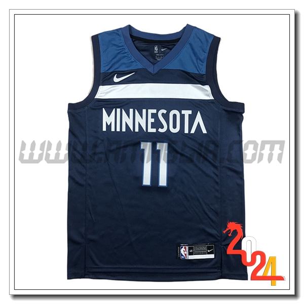 Maglia Minnesota Timberwolves (REID #11) 2024/25 Blu/Bianco
