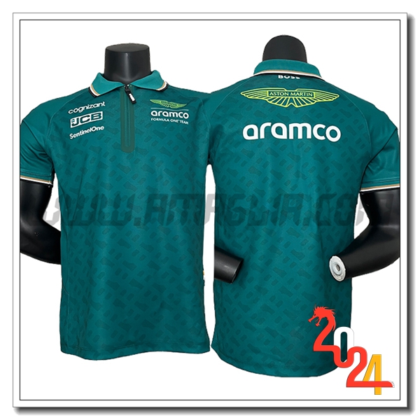 Polo F1 Aston Martin Team Verde 2024