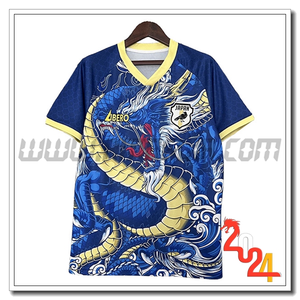 Maglia Squadra Giappone Edizione speciale 2024 2025 Blu