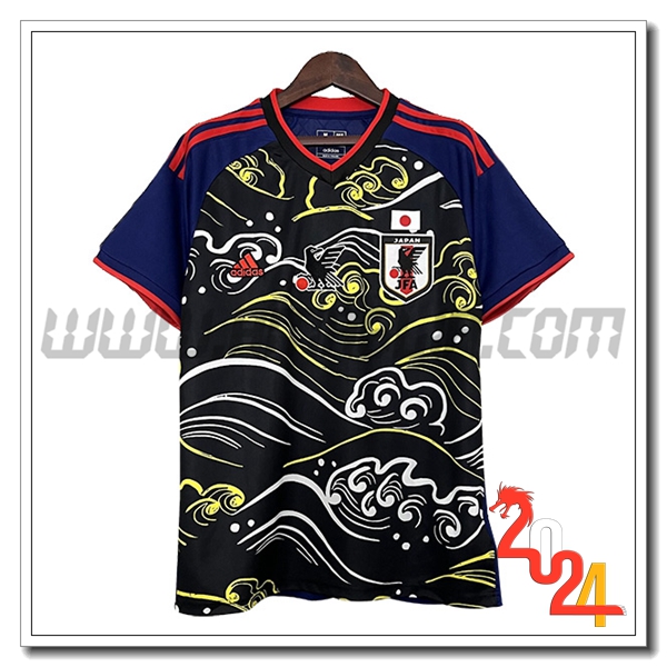 Maglia Squadra Giappone Edizione speciale 2024 2025 Nero