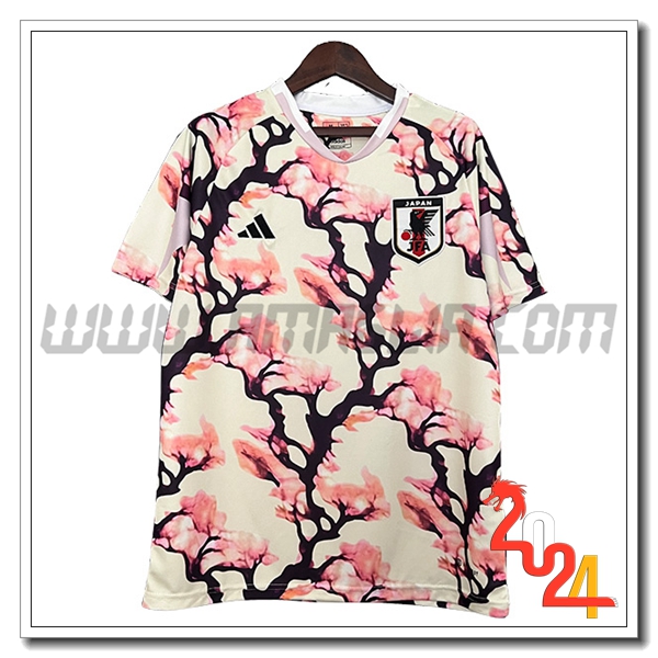 Maglia Squadra Giappone Edizione speciale 2024 2025 Rosa