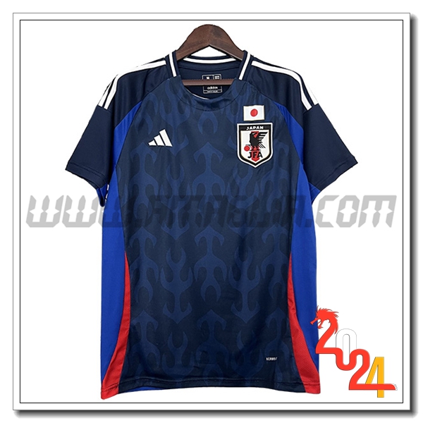 Maglia Squadra Giappone Edizione speciale 2024 2025 Blu marino
