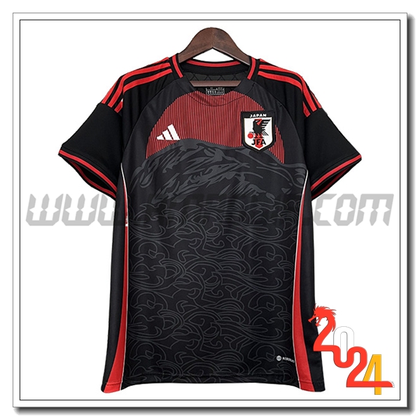 Maglia Squadra Giappone Edizione speciale 2024 2025 Nero