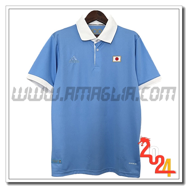 Maglia Squadra Giappone Edizione speciale 2024 2025 Azzurro