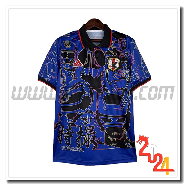 Maglia Squadra Giappone Edizione speciale 2024 2025 Blu marino