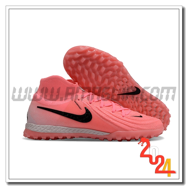 Nike Scarpe Da Calcio Phantom Luna Elite NU TF Rosa/Nero