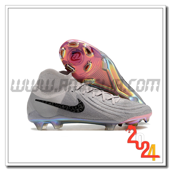 Nike Scarpe Da Calcio Phantom Luna Elite NU FG Grigio/Nero