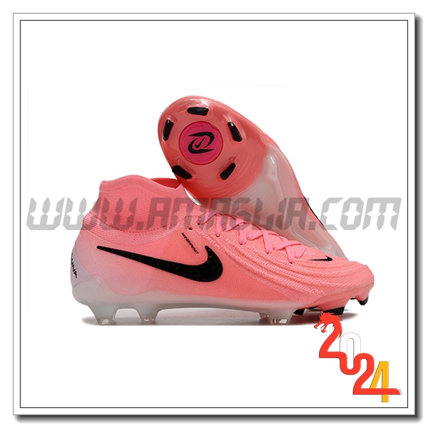 Nike Scarpe Da Calcio Phantom Luna Elite NU FG Rosa/Nero -03
