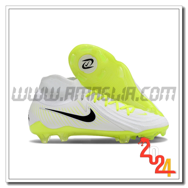 Nike Scarpe Da Calcio Phantom Luna Elite NU FG Bianco/Nero/Verde