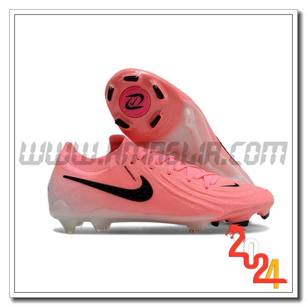 Nike Scarpe Da Calcio Phantom Luna Elite NU FG Rosa/Nero -02