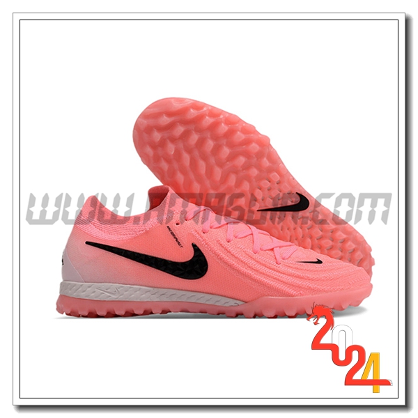 Nike Scarpe Da Calcio Phantom GX II Elite TF Rosa/Nero