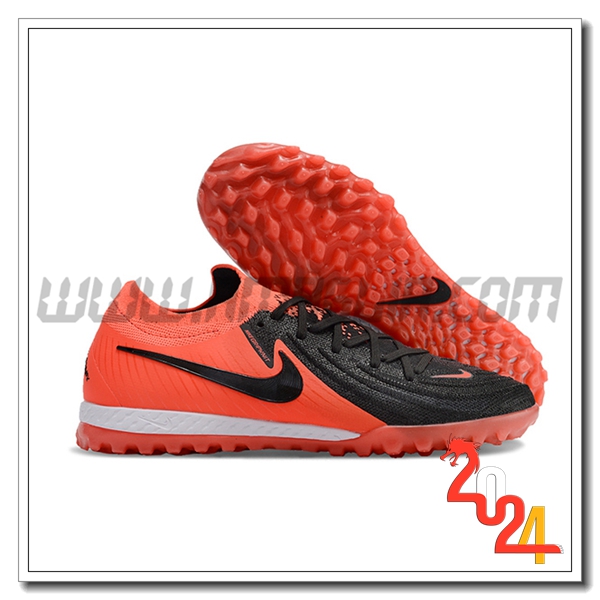 Nike Scarpe Da Calcio Phantom GX II Elite TF Arancia/Nero