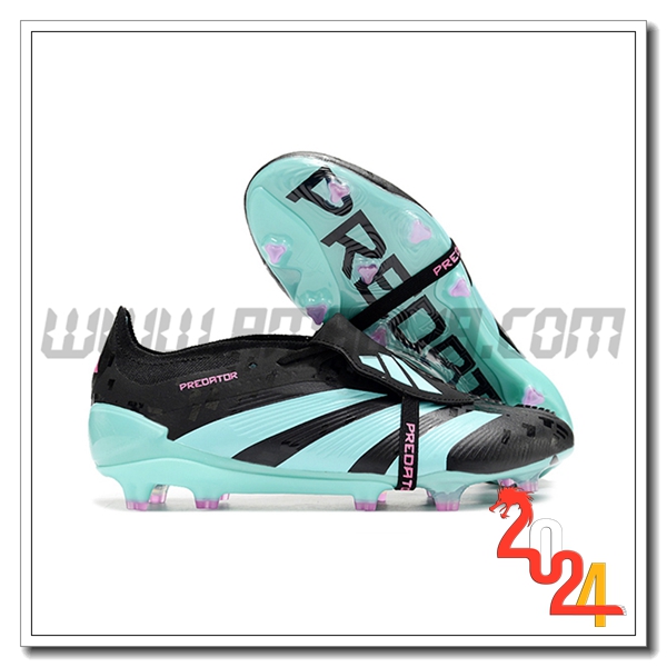 Adidas Scarpe Da Calcio Predator Elite Tongue FG Verde/Nero