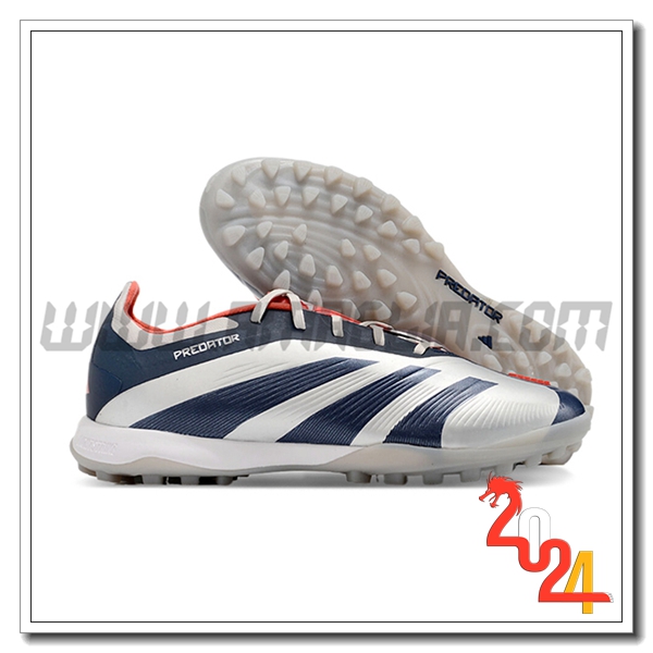 Adidas Scarpe Da Calcio PREDATOR 24 ELITE TF BOOTS Grigio/Blu