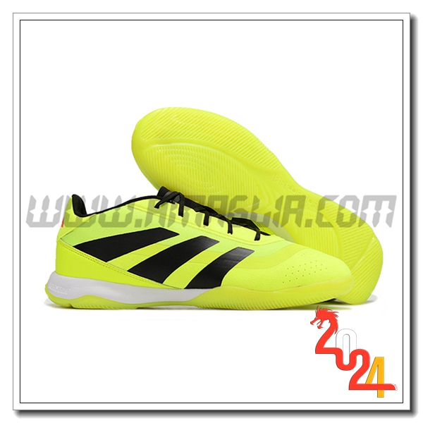 Adidas Scarpe Da Calcio PREDATOR 24 ELITE IC BOOTS Verde/Nero
