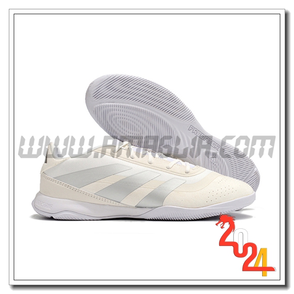 Adidas Scarpe Da Calcio PREDATOR 24 ELITE IC BOOTS Beige/Grigio
