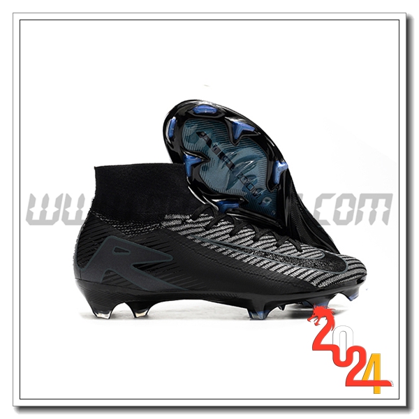 Nike Scarpe Da Calcio Air Zoom Mercurial Superfly IIX Elite FG Nero