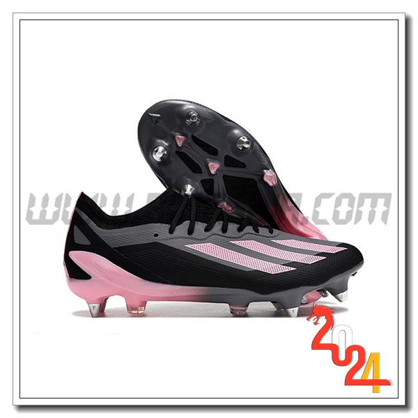 Adidas Scarpe Da Calcio X Crazyfast1 SG Nero/Rosa