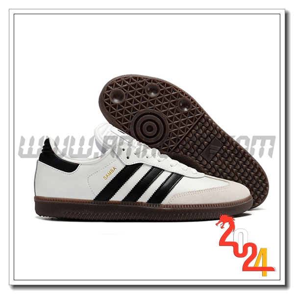 Adidas Scarpe Da Calcio SAMBA MESSI INDOOR BOOTS Bianco/Grigio/Nero