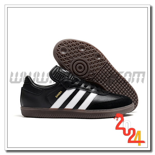Adidas Scarpe Da Calcio SAMBA MESSI INDOOR BOOTS Nero/Bianco